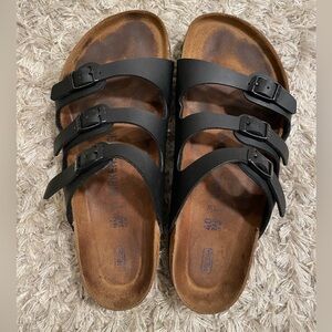Birkenstock Florida Sandal-Black-EU 40/ US
Women size 9 Men size 7